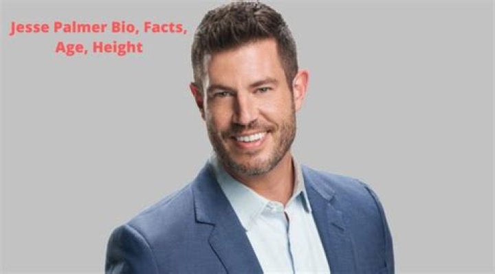 Jesse Palmer Bio (Wiki) 
