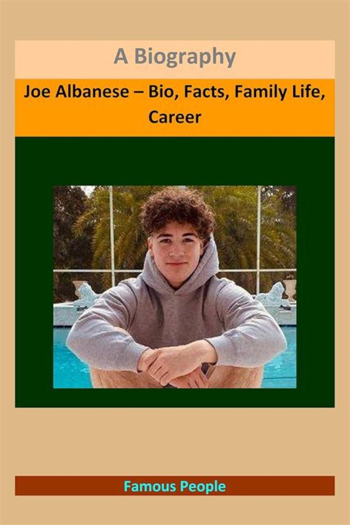 Joe Albanese Bio (Wiki) 