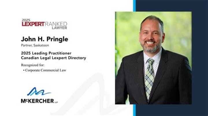 John Pringle Bio (Wiki) 