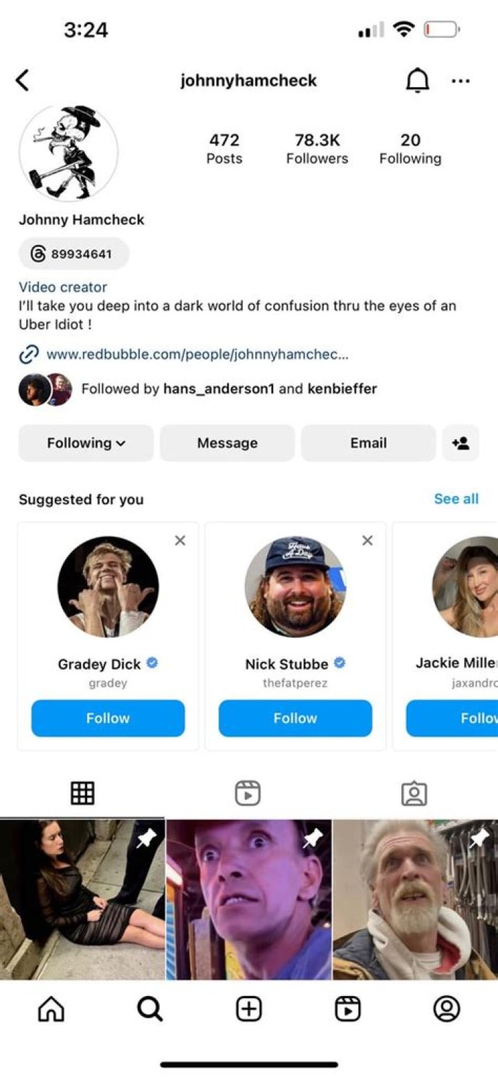 Johnny Hamcheck - Age, Family, Bio