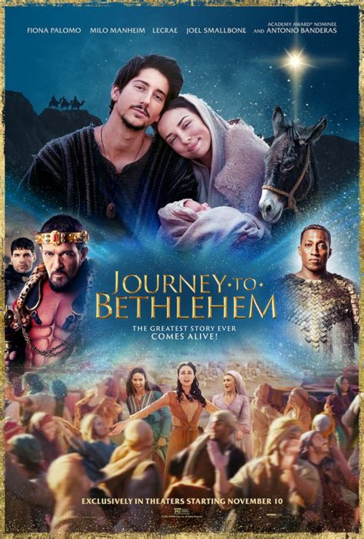 Journey to Bethlehem - Cast, Ages, Trivia