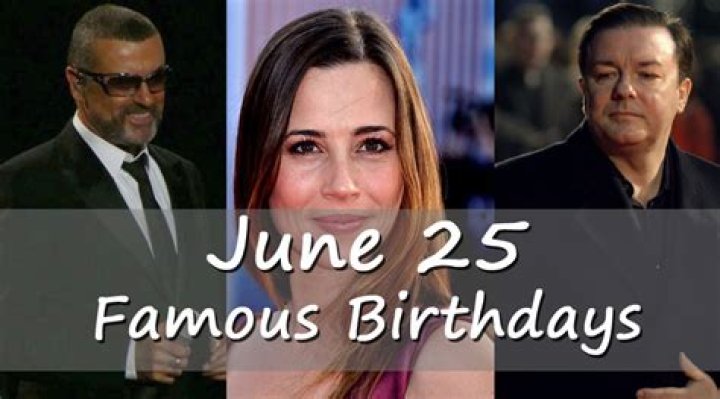 June 25 Birthdays | Famous Birthdays
