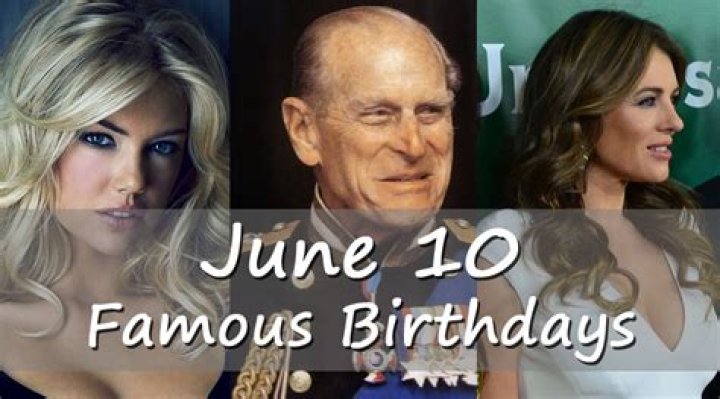 June Horoscope | Famous Birthdays