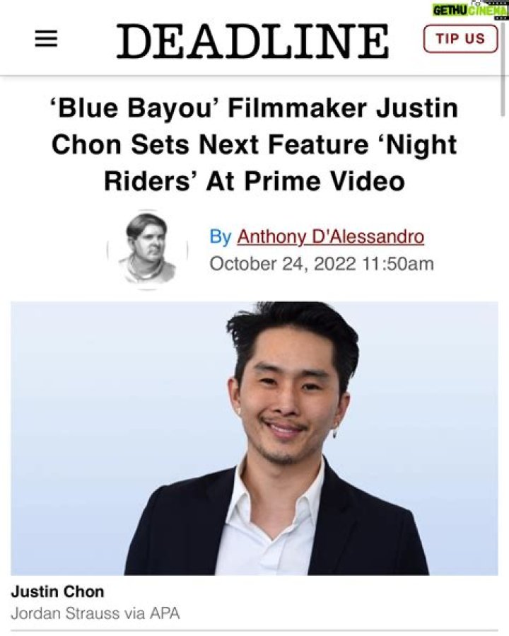 Justin Chon Bio (Wiki) 