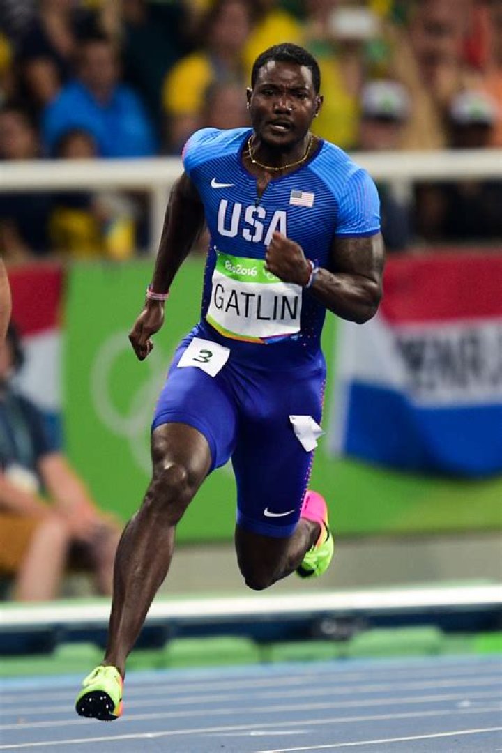 Justin Gatlin Bio (Wiki) 
