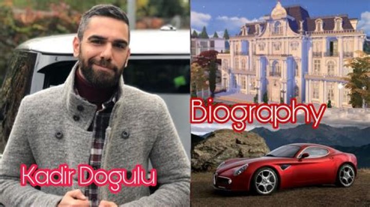Kadir Doğulu - Age, Family, Bio