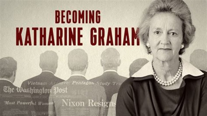 Katharine Graham - Trivia, Family, Bio