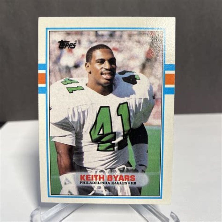 Keith Byars - Age, Family, Bio