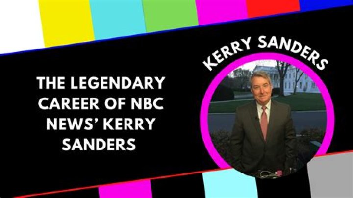 Kerry Sanders Bio (Wiki) 