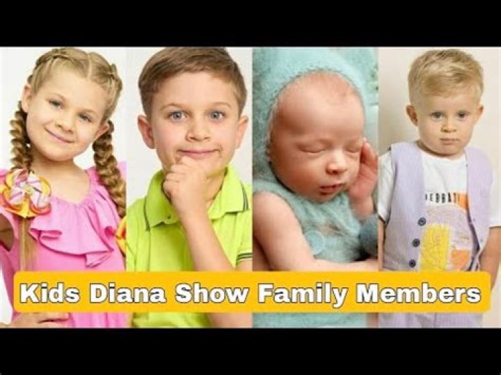 Kids Diana Show - Age, Family, Bio