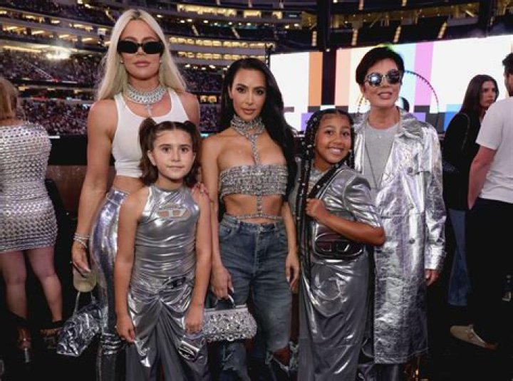 Kim Kardashian dressed her kids up as musical icons for Halloween