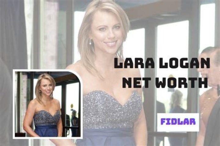 Lara Logan net worth