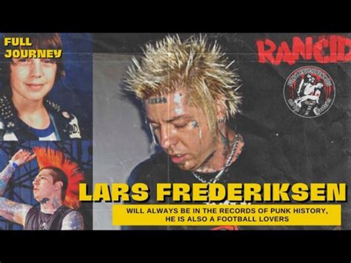 Lars Frederiksen - Age, Family, Bio
