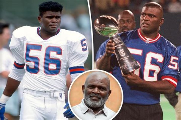 Lawrence Taylor (Football Player) - Age, Family, Bio