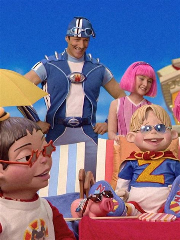 LazyTown - Cast, Ages, Trivia