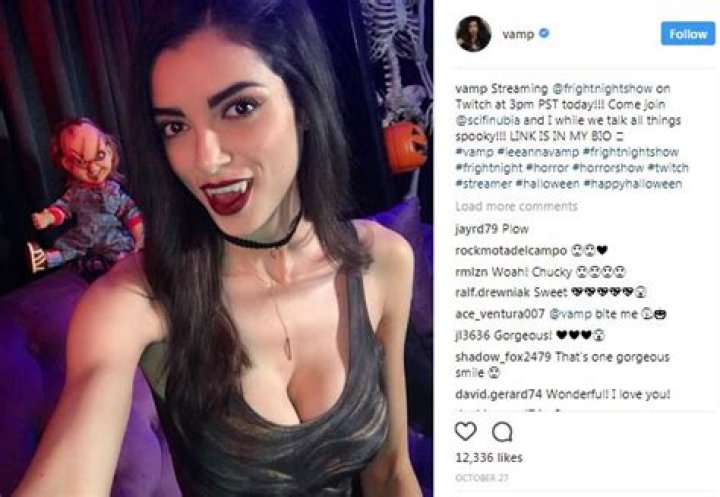 LeeAnna Vamp Bio (Wiki) 