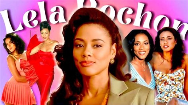 Lela Rochon Bio (Wiki) 
