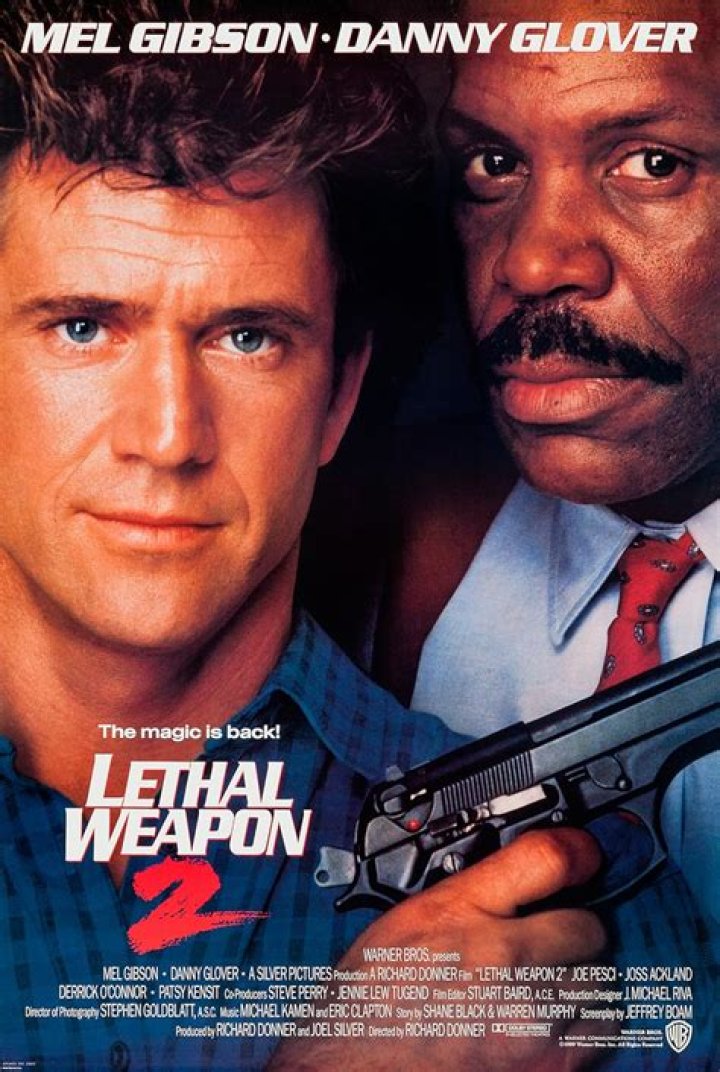 Lethal Weapon 2 - Cast, Ages, Trivia