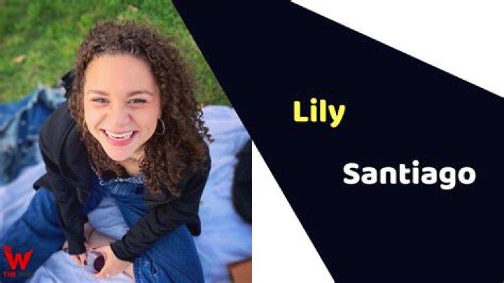 Lily Santiago Bio (Wiki) 
