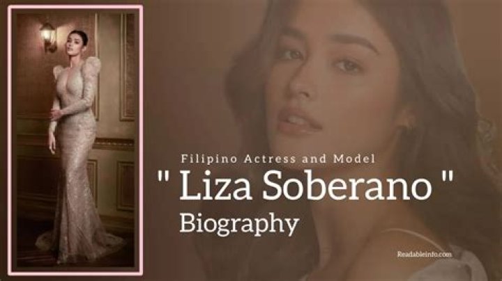 Liza Soberano - Age, Family, Bio