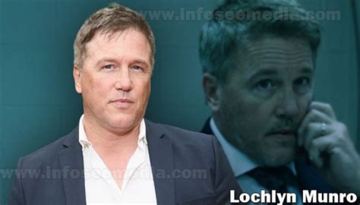 Lochlyn Munro Bio (Wiki) 