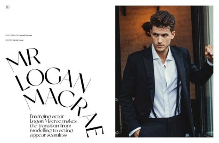 Logan Macrae Bio (Wiki) 