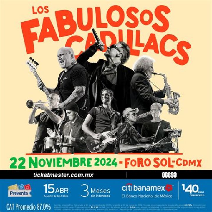 Los Fabulosos Cadillacs | Famous Birthdays