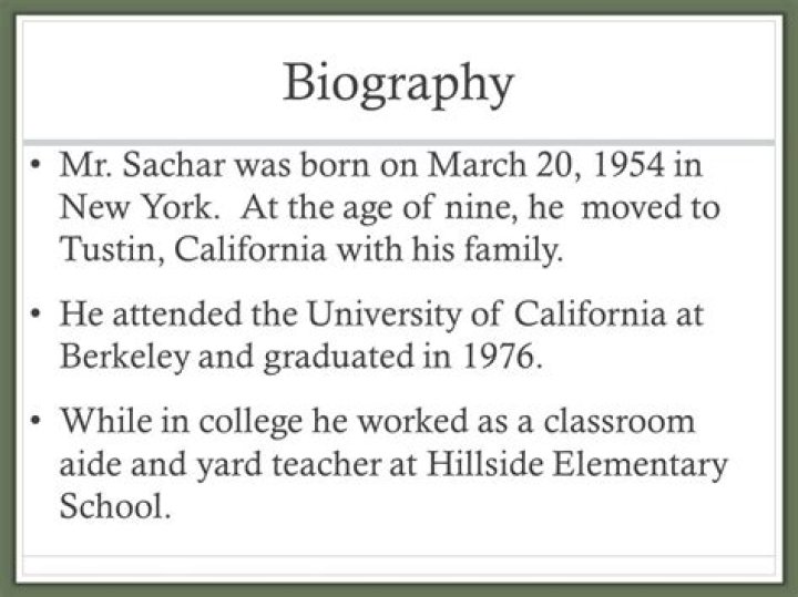 Louis Sachar - Age, Family, Bio