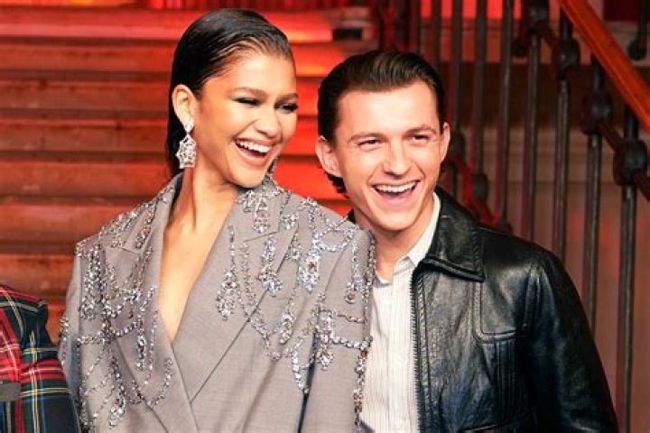Lovebirds Tom Holland and Zendaya Enjoy a Date Night during an NBA playoff game