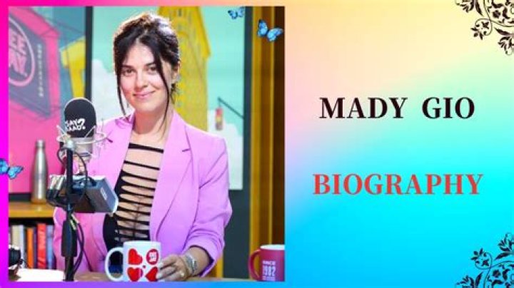mady_gio - Age, Family, Bio