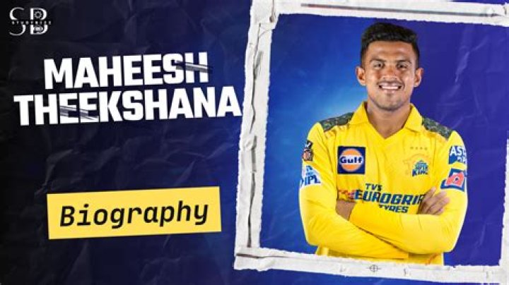 
Maheesh Theekshana Height, Weight, Net Worth, Age, Birthday, Wikipedia, Who, Instagram, Biography 