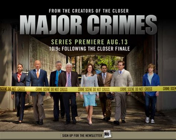 Major Crimes - Cast, Ages, Trivia