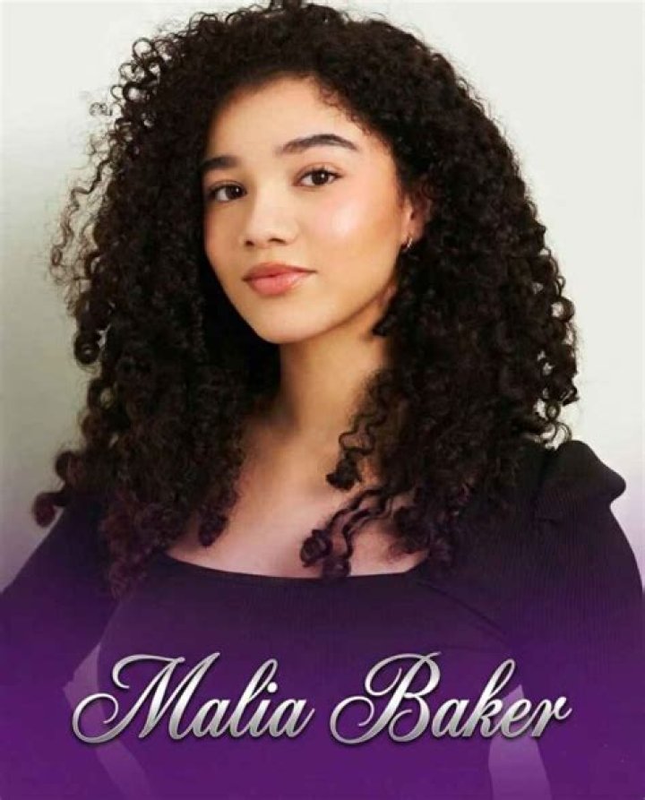 Malia Baker Bio (Wiki) 