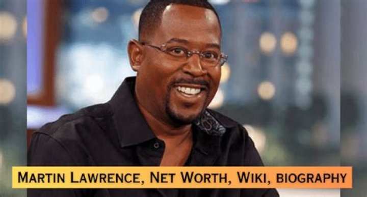 Martin Lawrence Bio (Wiki) 