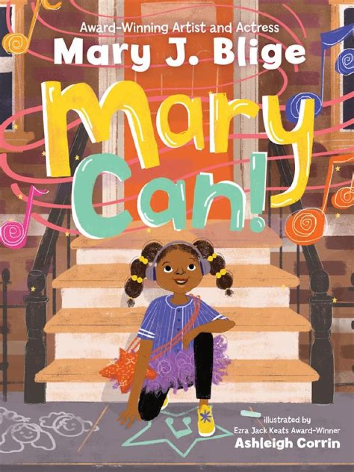 
Mary J. Blige Announces Her Debut Children’s Picture Book, ‘Mary Can!’: ‘Nothing Is Impossible’ 