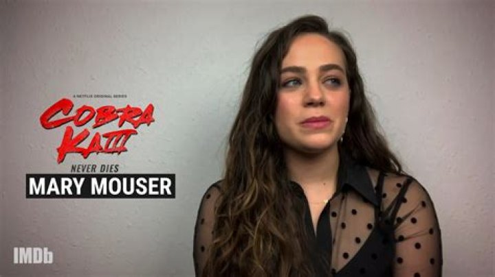 Mary Mouser Bio (Wiki) 