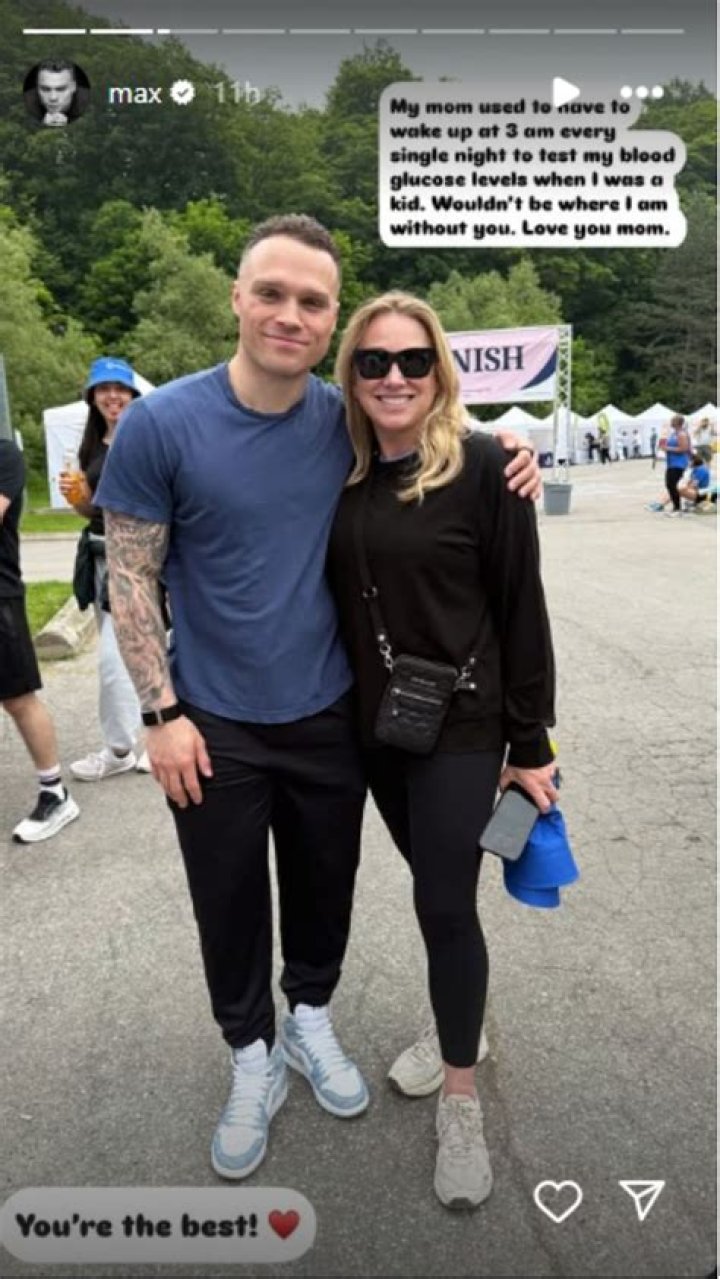 
Max Domi Mom Leanne Is The Glue Of The Domi Family 