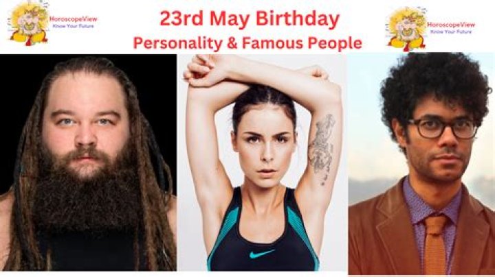May 23 Birthdays | Famous Birthdays
