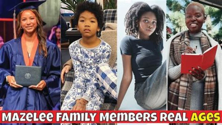 MAZELEE - Members, Ages, Trivia