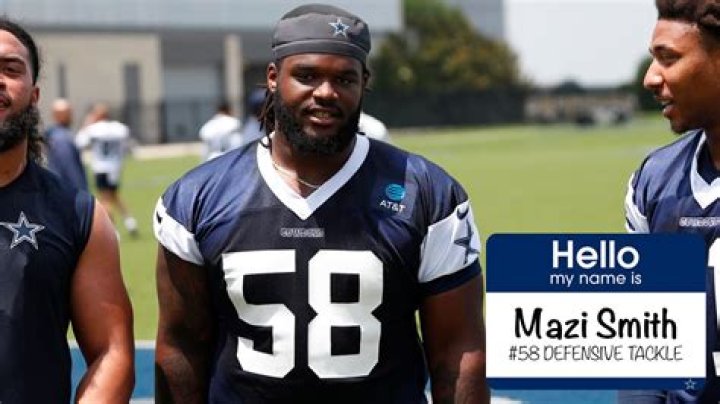 Mazi Smith - Age, Family, Bio