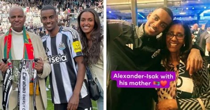 Meet Alexander Isak Parents, Father Teame And Mother, Eritrean Family