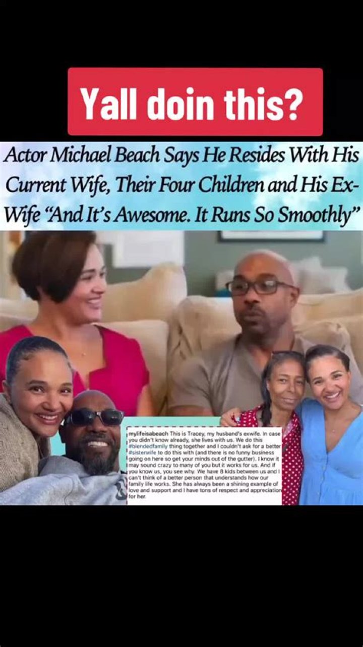 Michael Beach (TV Actor) - Age, Family, Bio