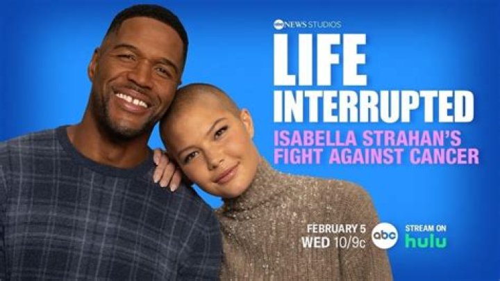 Michael Strahan’s daughter Isabella Strahan, 19, is diagnosed with Brain Cancer