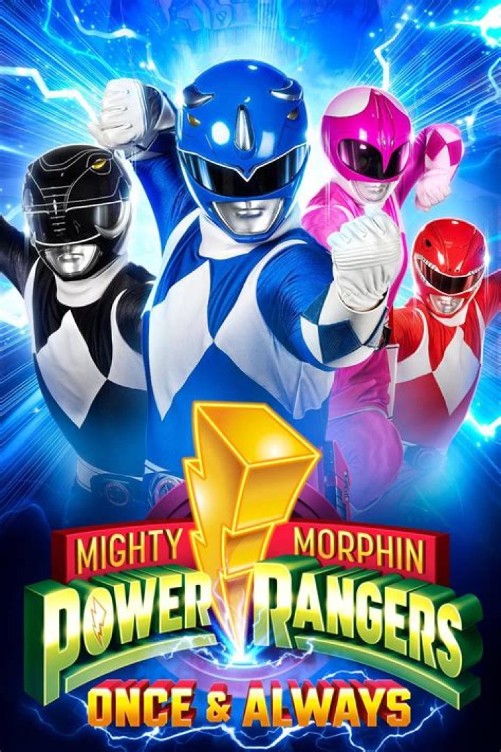 Mighty Morphin Power Rangers: Once & Always