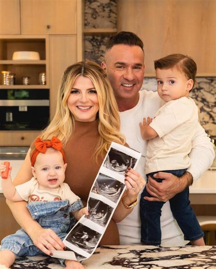 Mike Sorrentino ‘The Situation’ and wife Lauren have Baby No. 3 on the way