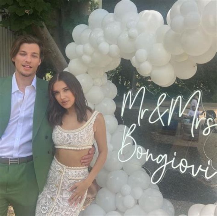 Millie Bobby Brown and Jake Bongiovi Celebrate Engagement Party with Family!