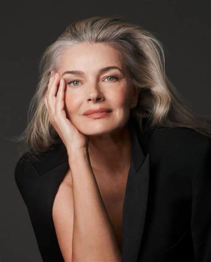 Model Paulina Porizkova, widow of an older man, loves the idea of men dating age-appropriate women!