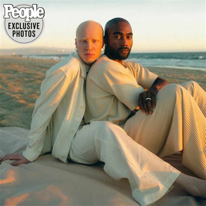 Model Shaun Ross Engaged to Actor David Alan Madrick!