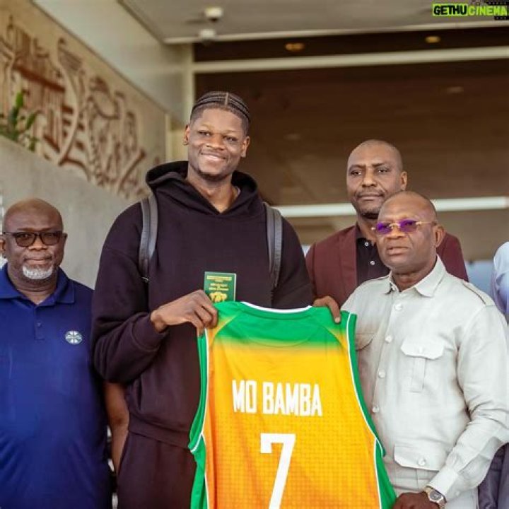 Mohamed Bamba - Age, Family, Bio