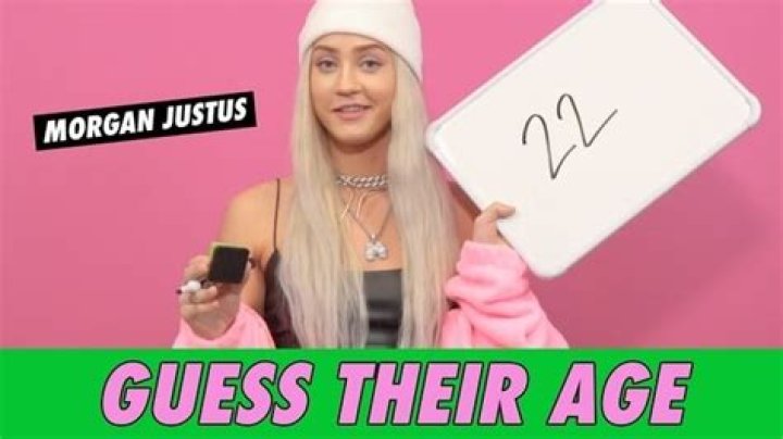 Morgan Justus - Age, Family, Bio